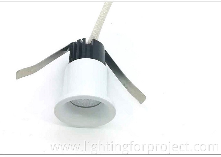 2020 hot-selling 3w cutout 30mm led wall ceiling spot light for Jewelry store